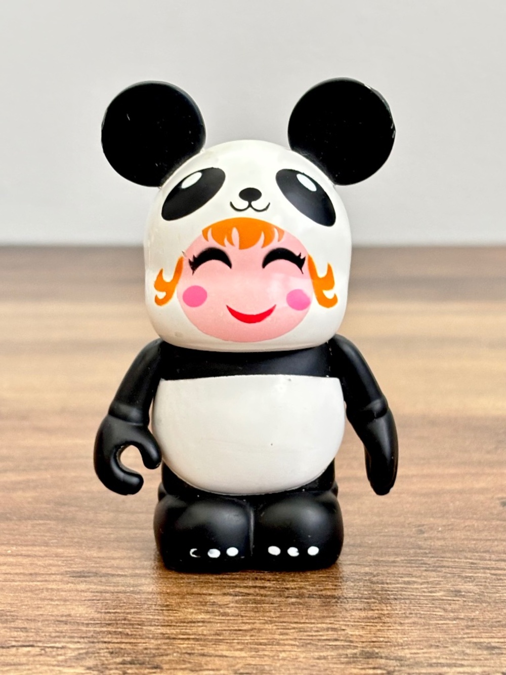 Disney Cutesters Like You Series Pandy Panda Bear Girl Toy Figure Collectible